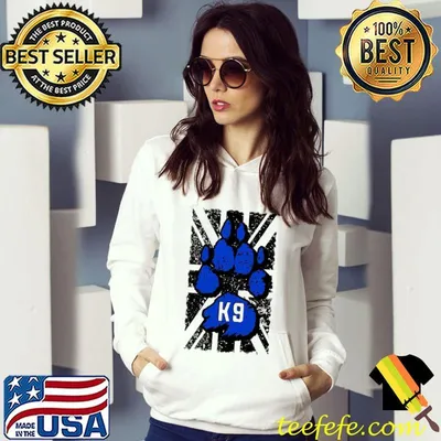 K9 Dog England Flag Shirt