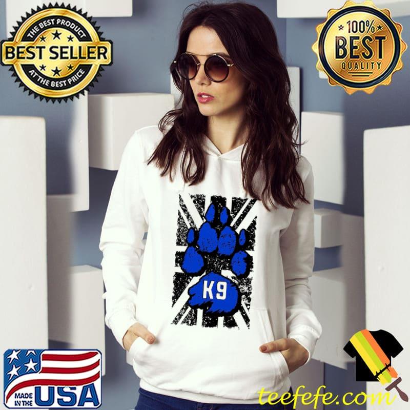 K9 Dog England Flag Shirt K9 Dog England Flag Shirt