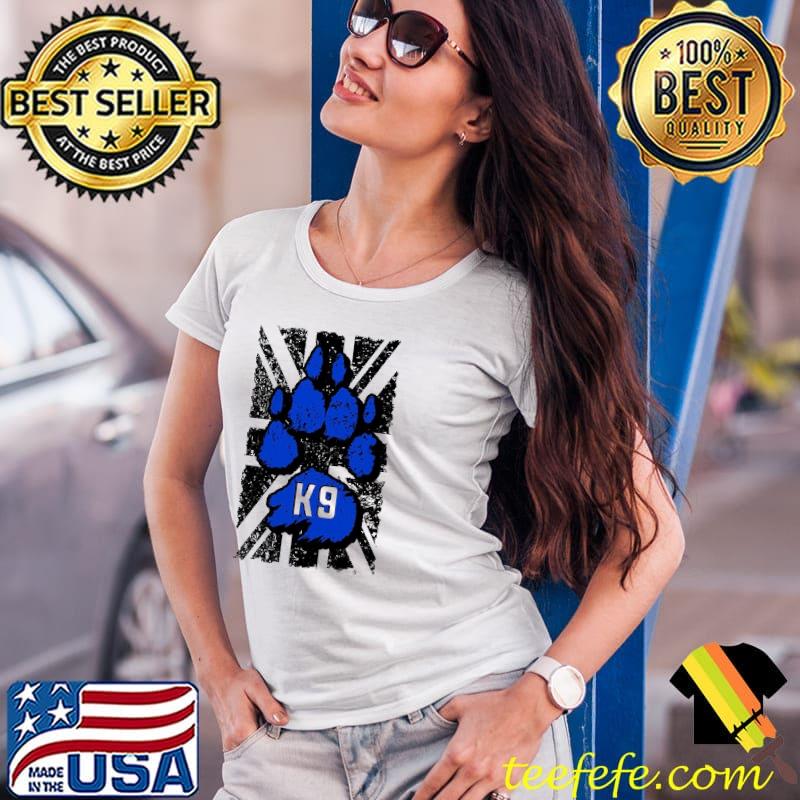 K9 Dog England Flag Shirt Ladies Tee K9 Dog England Flag Shirt Ladies Tee