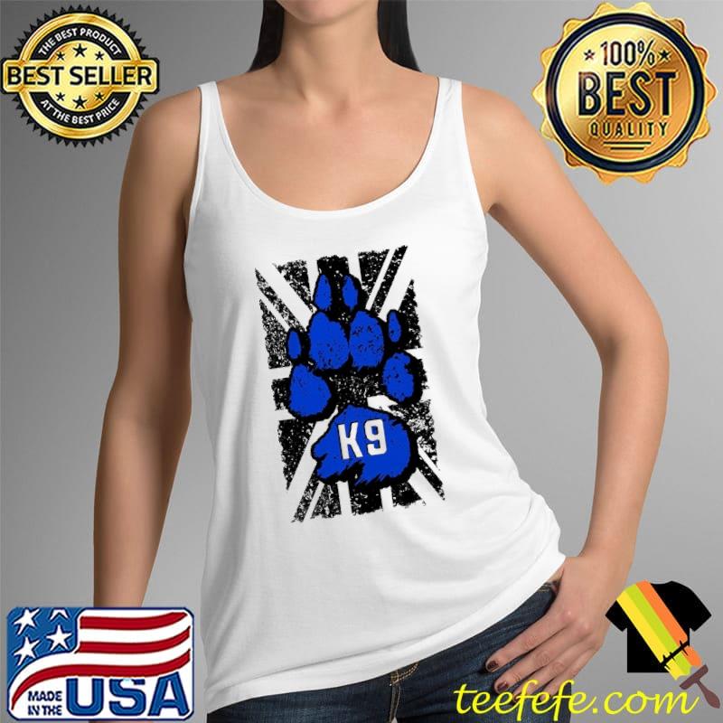 K9 Dog England Flag Shirt Tank Top K9 Dog England Flag Shirt Tank Top