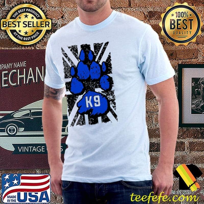 K9 Dog England Flag Shirt Unisex K9 Dog England Flag Shirt Unisex