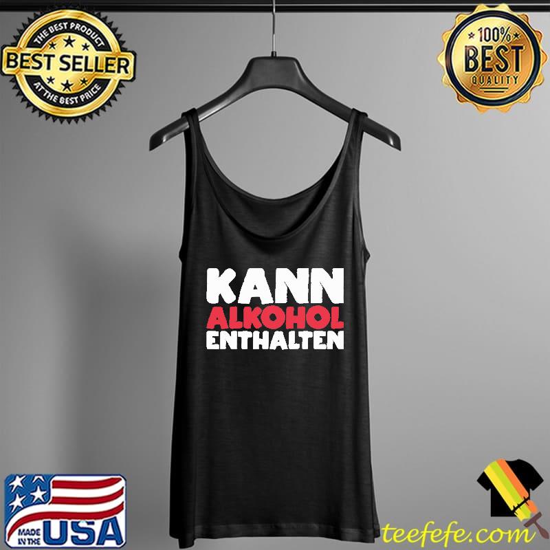 Kann alkohol enthalten s Tank Top Kann alkohol enthalten s Tank Top