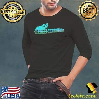 Kettensage Waldmotiv Shirt