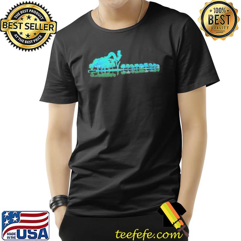 Kettensage Waldmotiv Shirt Unisex Kettensage Waldmotiv Shirt Unisex
