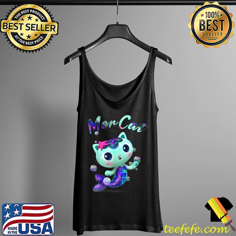 Kids Gabby’s Dollhouse Mencat T Shirt Tank Top Kids Gabby’s Dollhouse Mencat T Shirt Tank Top