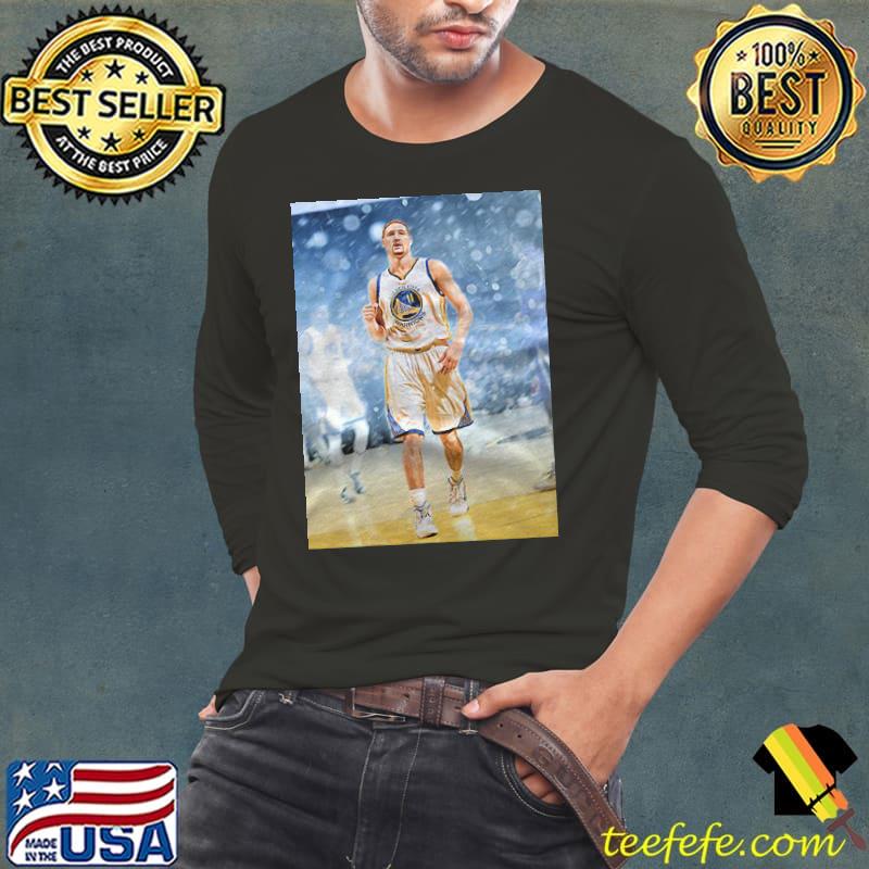 Klay Thompson Basketball Player Golden State Warriors Shirt Long Sleeve Tee Klay Thompson Basketball Player Golden State Warriors Shirt Long Sleeve Tee