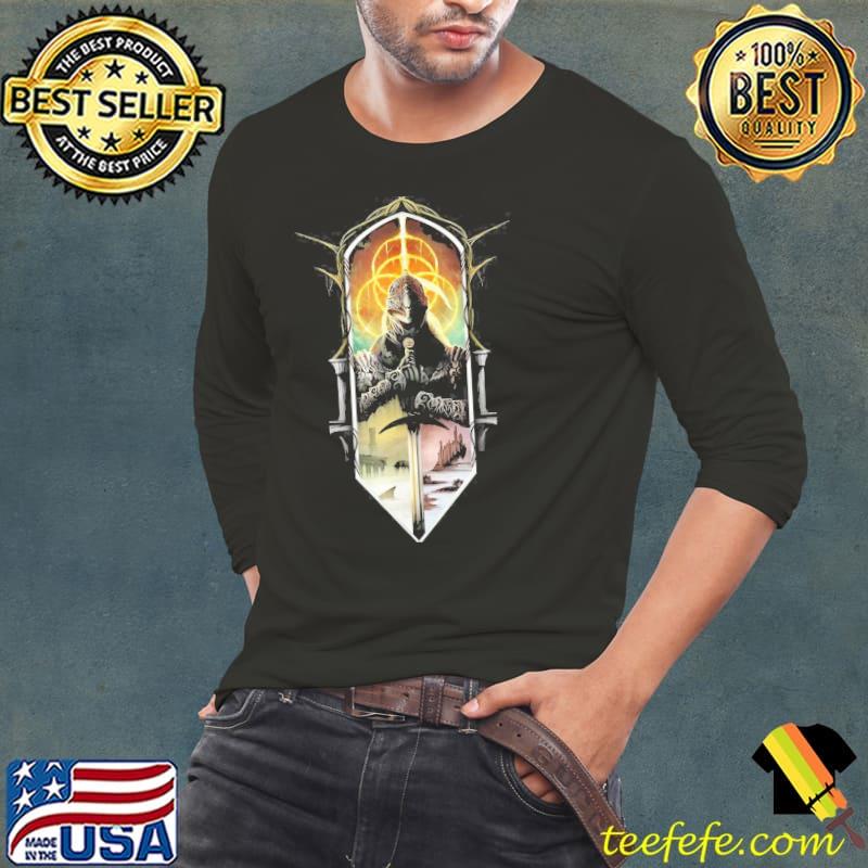 Knight Elden Ring Shirt Long Sleeve Tee Knight Elden Ring Shirt Long Sleeve Tee