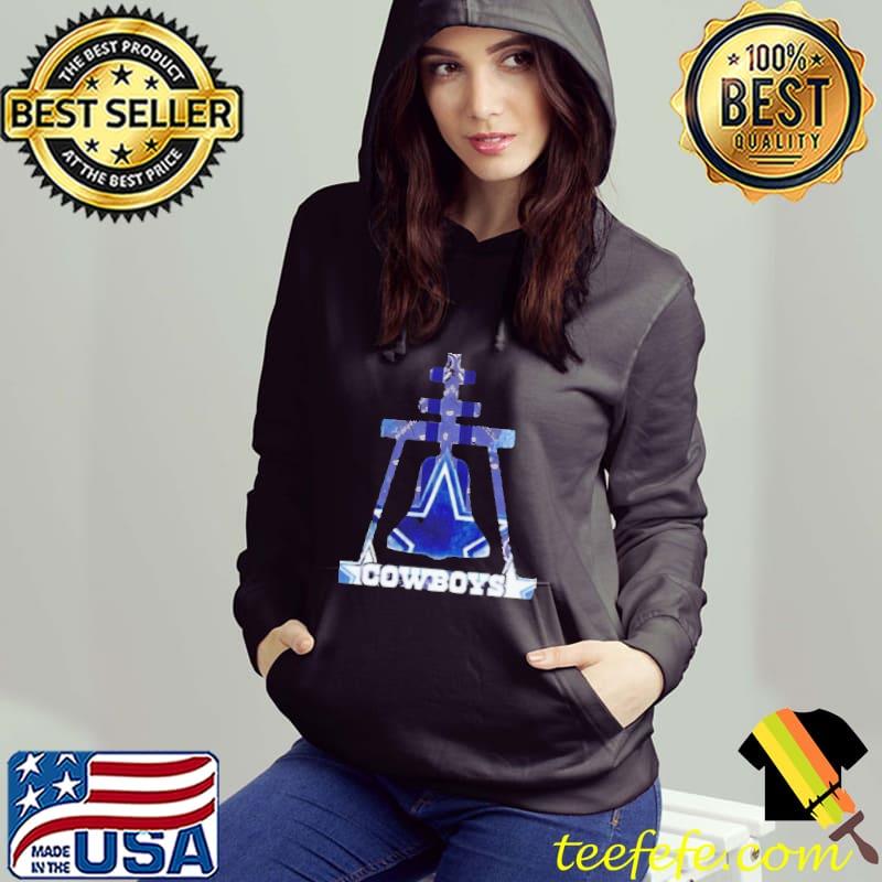 KonvictKitty Designs Cowboys Shirt Hoodie KonvictKitty Designs Cowboys Shirt Hoodie
