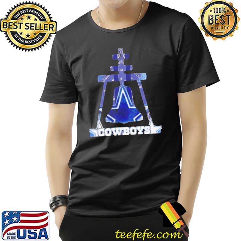 KonvictKitty Designs Cowboys Shirt Unisex KonvictKitty Designs Cowboys Shirt Unisex