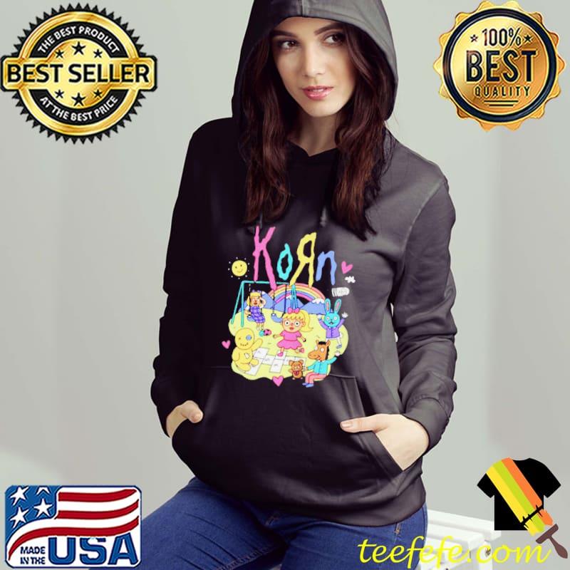 Korn playground cartoon s Hoodie Korn playground cartoon s Hoodie
