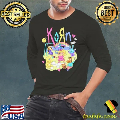 Korn playground cartoon shirt