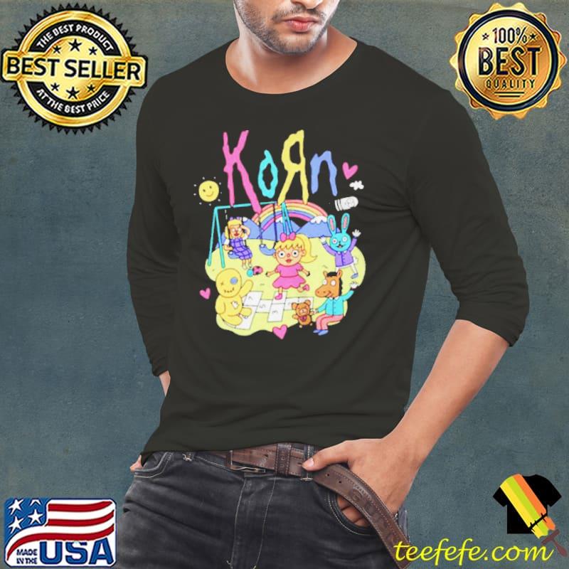 Korn playground cartoon shirt Korn playground cartoon shirt