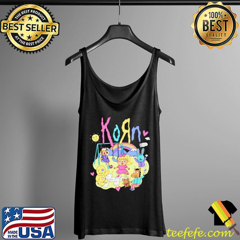 Korn playground cartoon s Tank Top Korn playground cartoon s Tank Top