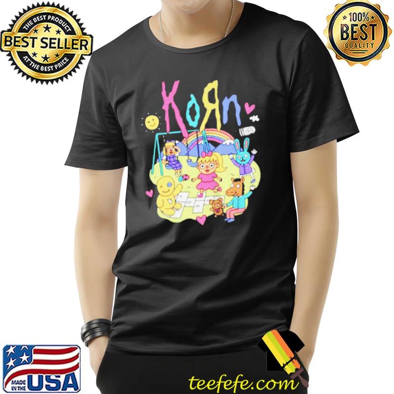 Korn playground cartoon s Unisex Korn playground cartoon s Unisex