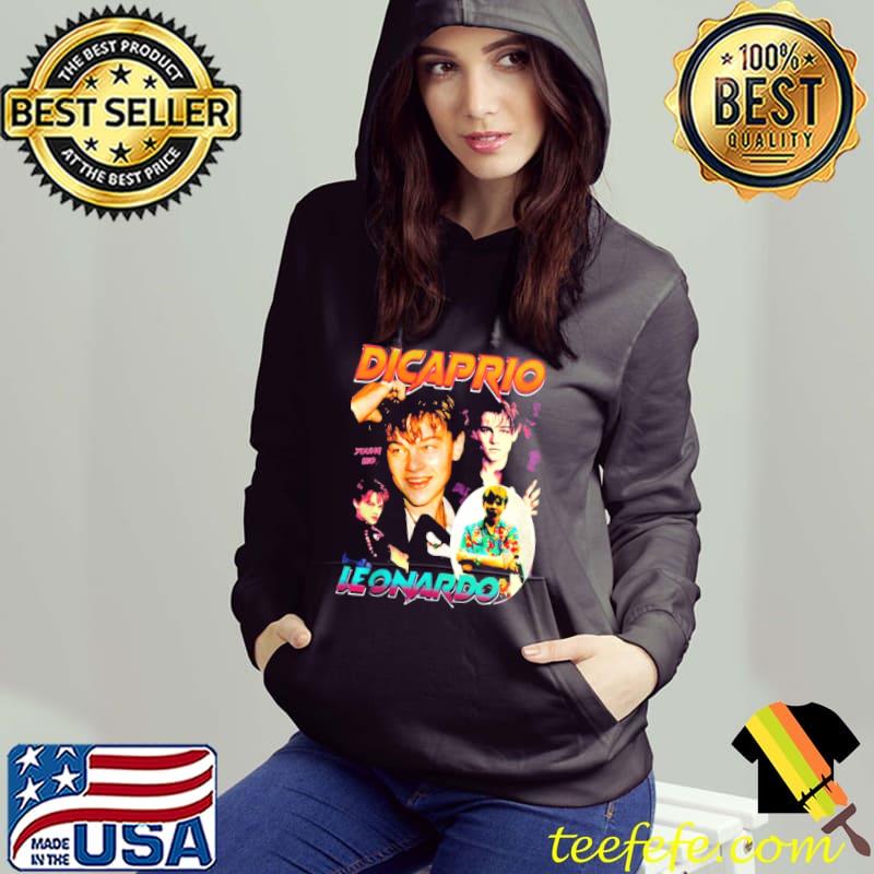 Leonardo DiCaprio Graphic1998 Titanic Vintage 90s T-Shirt Leonardo DiCaprio Graphic1998 Titanic Vintage 90s T-Shirt