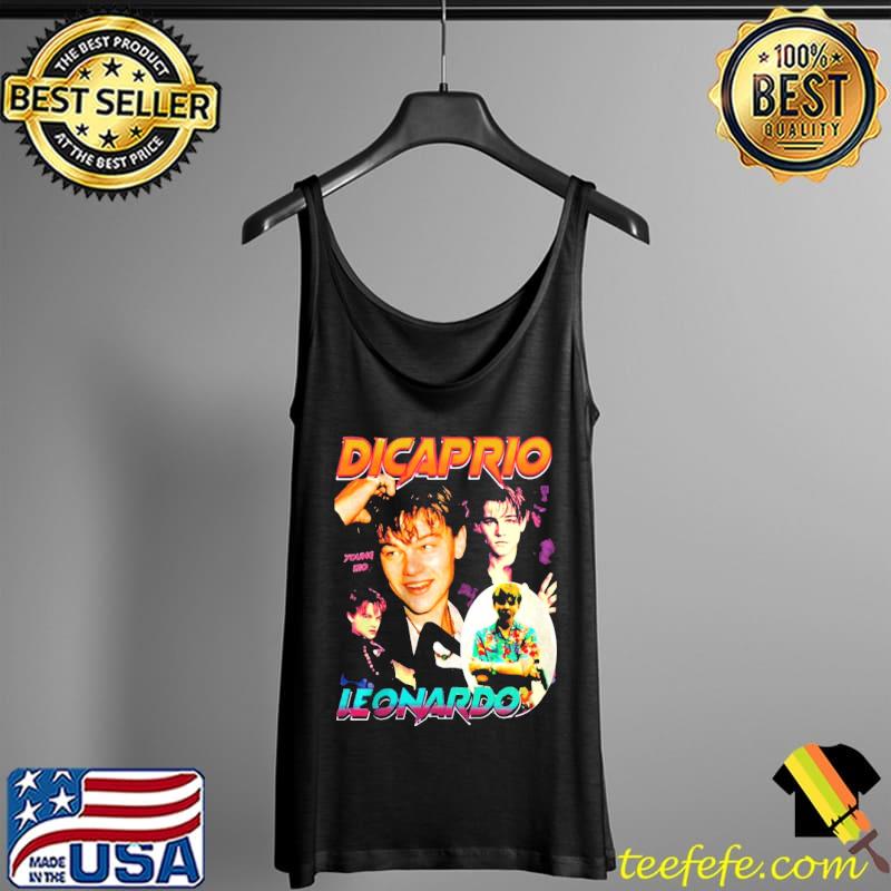 Leonardo DiCaprio Graphic1998 Titanic Vintage 90s T-Shirt Tank Top Leonardo DiCaprio Graphic1998 Titanic Vintage 90s T-Shirt Tank Top