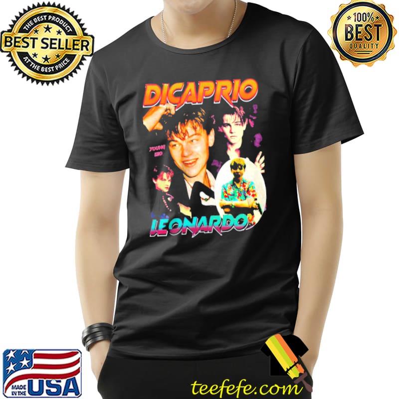 Leonardo DiCaprio Graphic1998 Titanic Vintage 90s T-Shirt Unisex Leonardo DiCaprio Graphic1998 Titanic Vintage 90s T-Shirt Unisex