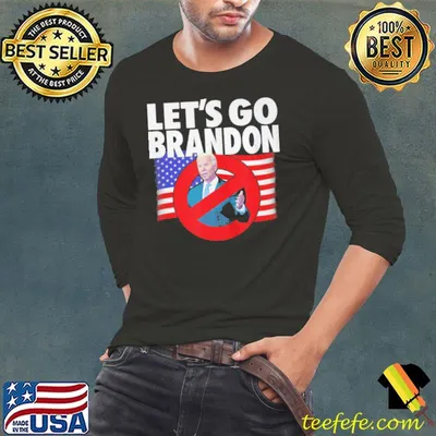 Let's go brandon antI Biden Kamala usa race chant election shirt