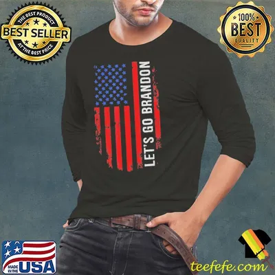 Let's go brandon Joe Biden chant impeach Biden usa flag b09jp4fpbk shirt