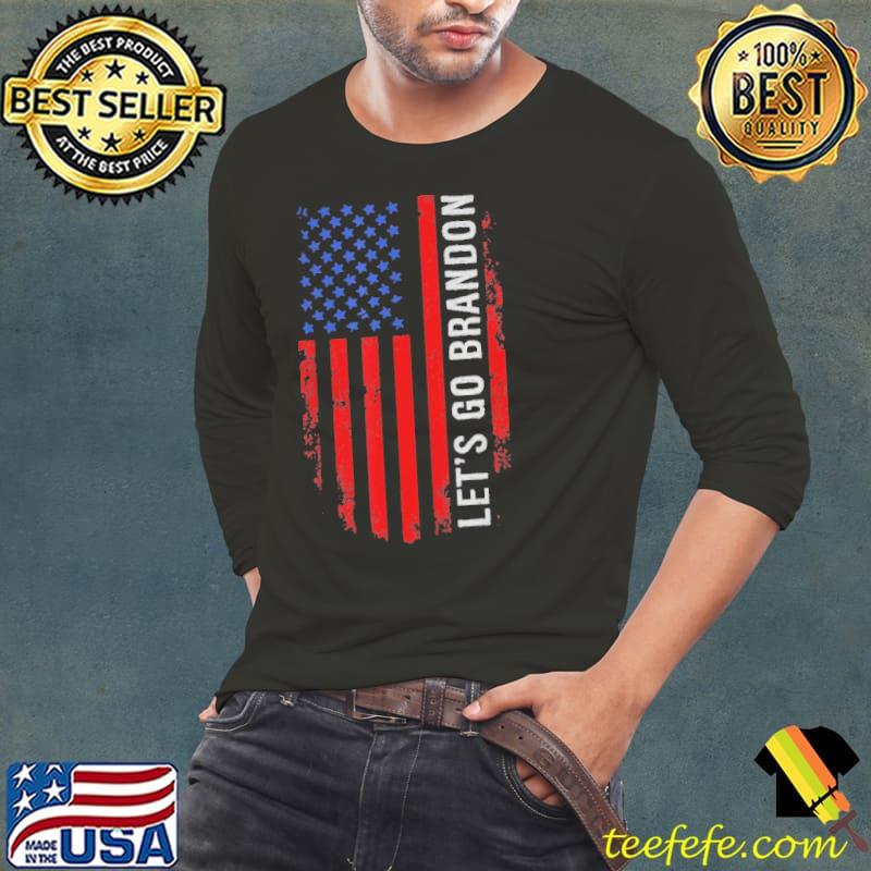 Let's go brandon Joe Biden chant impeach Biden usa flag b09jp4fpbk shirt