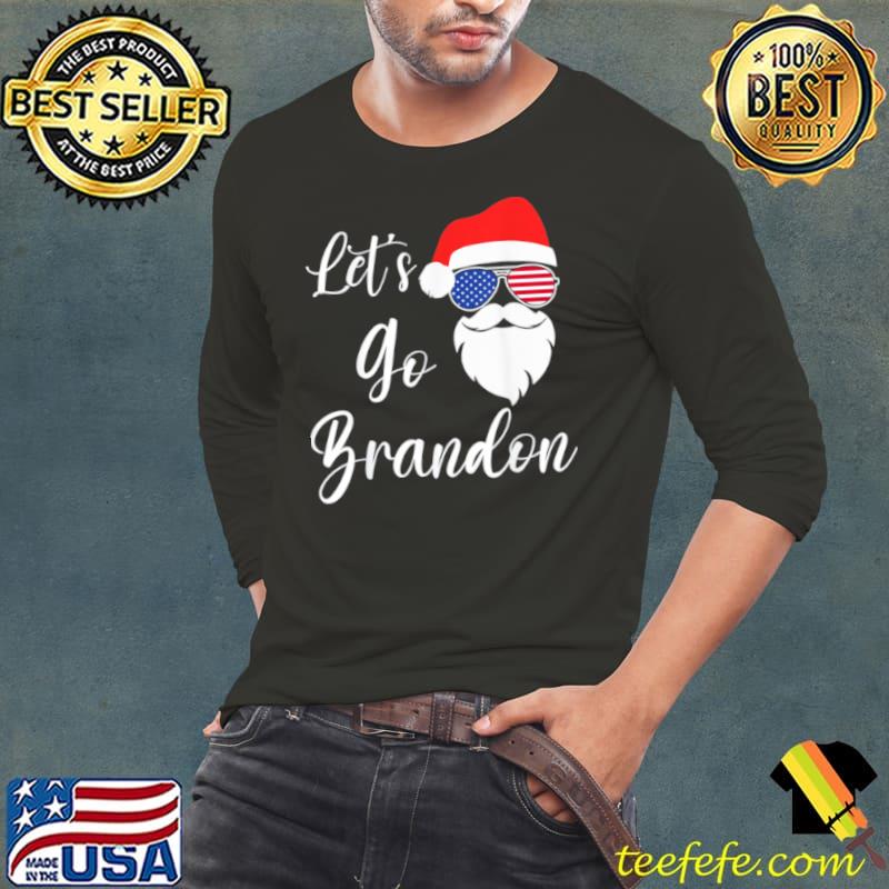 Let’s Go Brandon Christmas Santa Shirt Let’s Go Brandon Christmas Santa Shirt