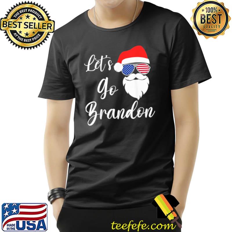 Let’s Go Brandon Christmas Santa Shirt Unisex Let’s Go Brandon Christmas Santa Shirt Unisex