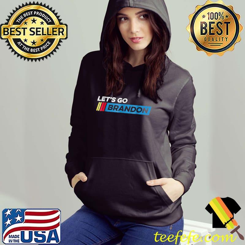 Let’s Go Brandon Joe Biden Chant Fake news strikes again T Shirt Hoodie Let’s Go Brandon Joe Biden Chant Fake news strikes again T Shirt Hoodie