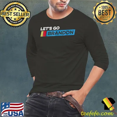 Let’s Go Brandon Joe Biden Chant Fake news strikes again T Shirt