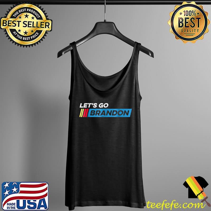 Let’s Go Brandon Joe Biden Chant Fake news strikes again T Shirt Tank Top Let’s Go Brandon Joe Biden Chant Fake news strikes again T Shirt Tank Top