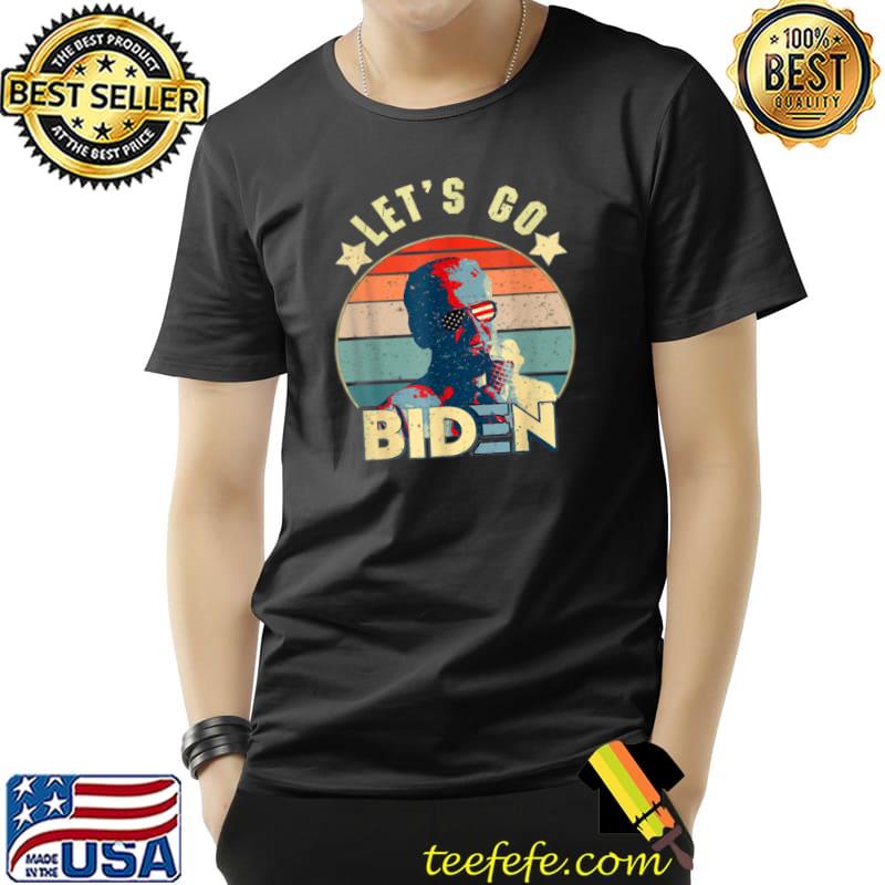 Let’s Go Brandon Let’s Go Biden, Biden Eating Ice Cream T Shirt Unisex Let’s Go Brandon Let’s Go Biden, Biden Eating Ice Cream T Shirt Unisex