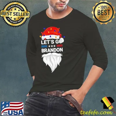Let’s go Brandon Santa Matching Family Christmas Pajamas T-Shirt