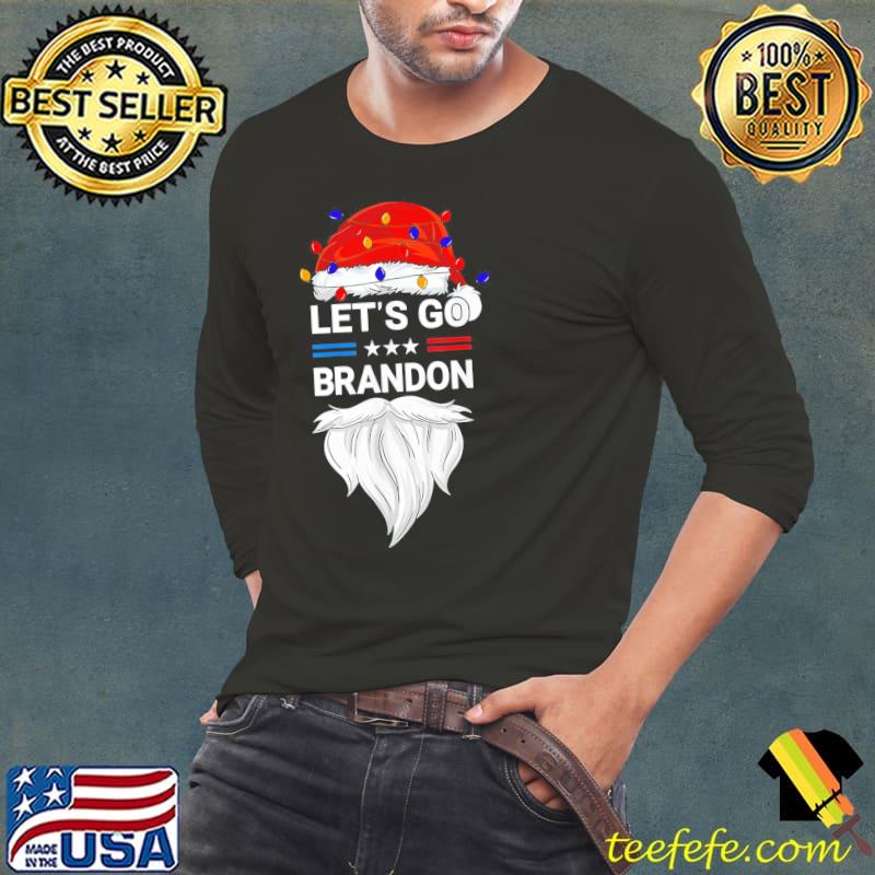 Let’s go Brandon Santa Matching Family Christmas Pajamas T-Shirt