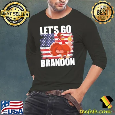 Let’s Go Brandon Thanksgiving Turkey T-Shirt