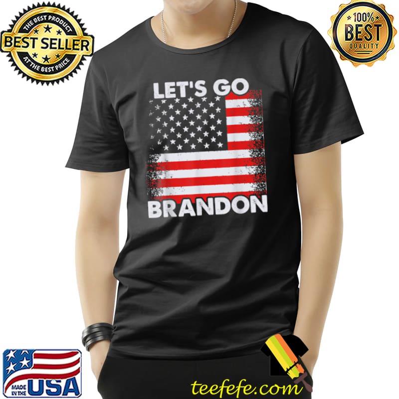 Let’s Go Brandon US Flag Conservative Anti Liberal T Shirt Unisex Let’s Go Brandon US Flag Conservative Anti Liberal T Shirt Unisex