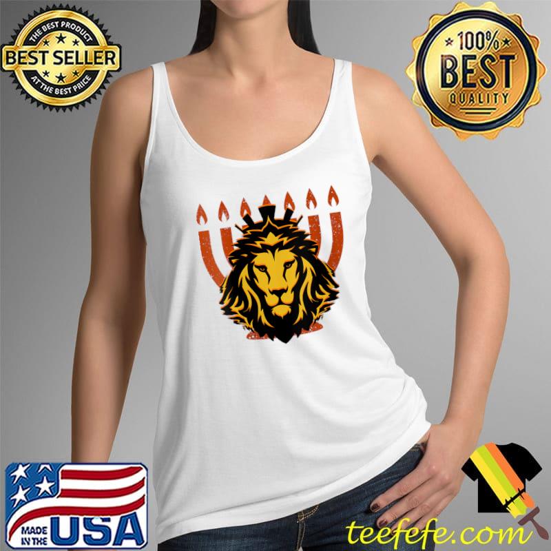 Lion and the Seven Candlesticks T-Shirt Tank Top Lion and the Seven Candlesticks T-Shirt Tank Top