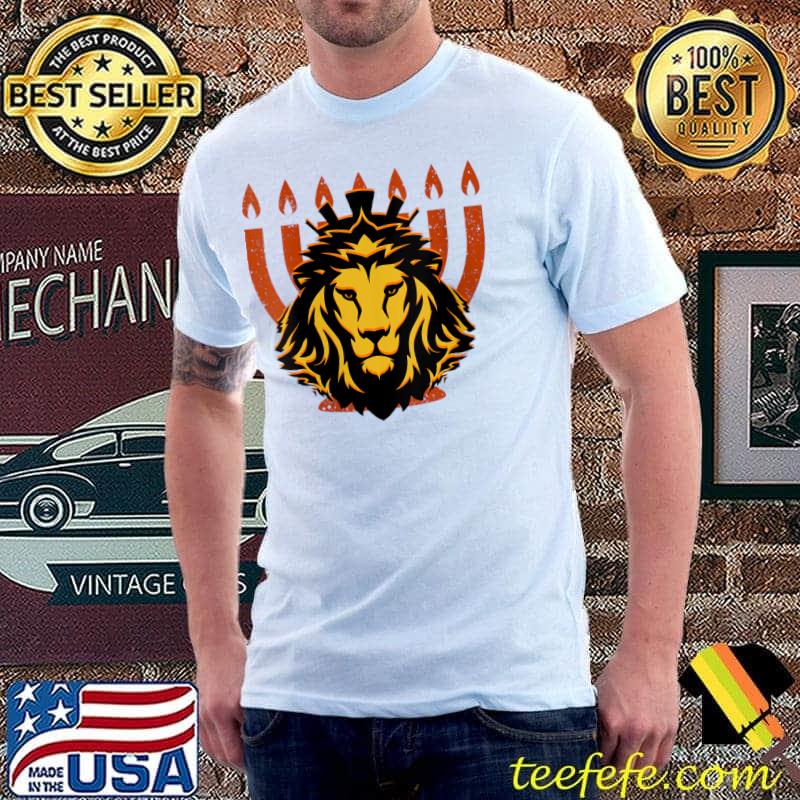 Lion and the Seven Candlesticks T-Shirt Unisex Lion and the Seven Candlesticks T-Shirt Unisex