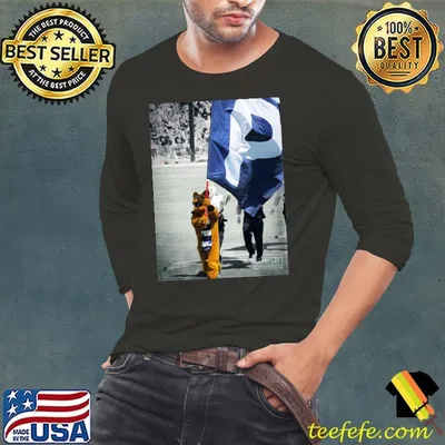 Lion leading the team dawn gari shirt