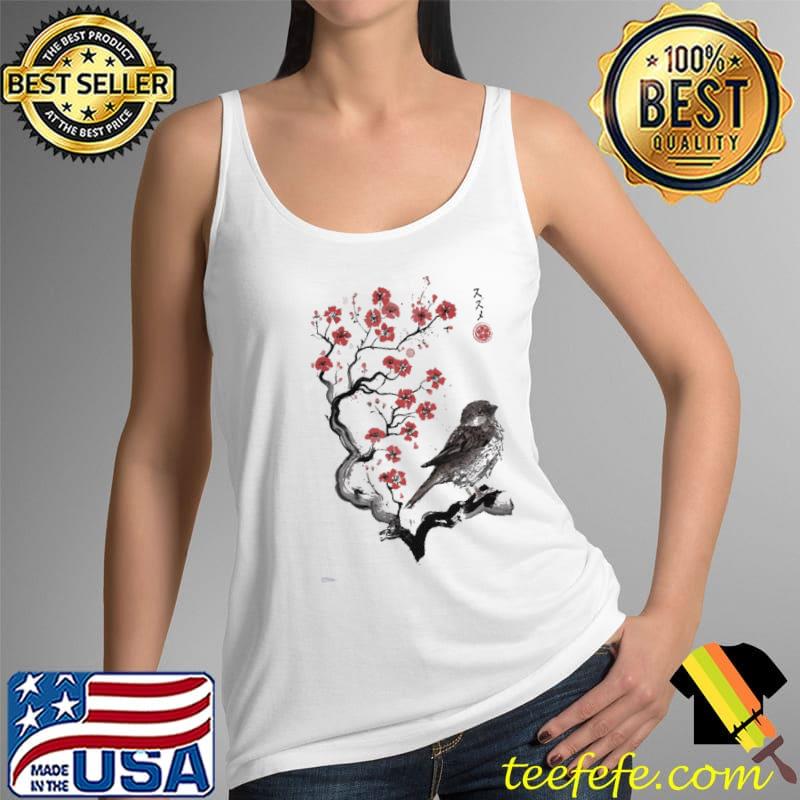 Little Sparrow Bird Shirt Tank Top Little Sparrow Bird Shirt Tank Top