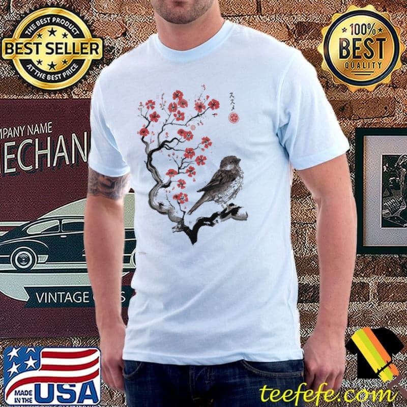 Little Sparrow Bird Shirt Unisex Little Sparrow Bird Shirt Unisex