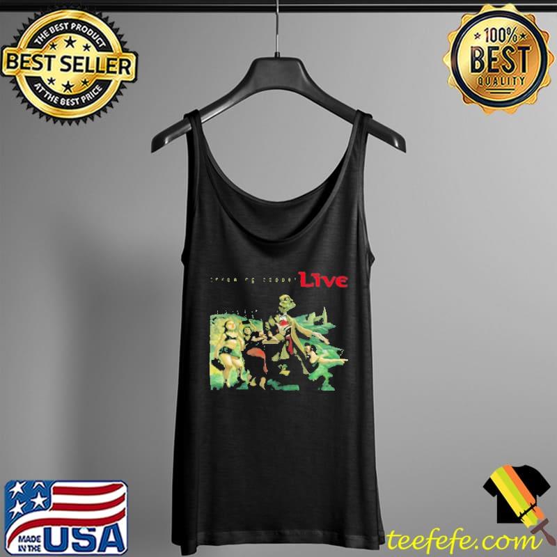 Live Throwing Copper Horror Halloween Shirt Tank Top Live Throwing Copper Horror Halloween Shirt Tank Top