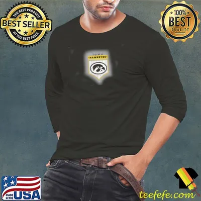 Logo Iowa Hawkeyes Football Team Shirt