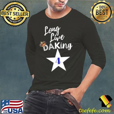 Long Live Daking Ladies 4 Star Shirt
