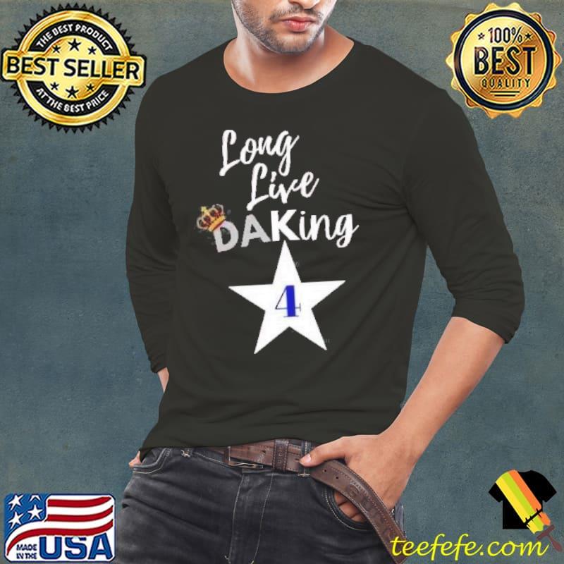 Long Live Daking Ladies 4 Star Shirt