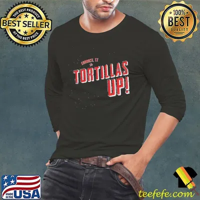 Lubbock Texas Tech tortillas Up shirt