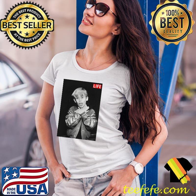 Macaulay Culkin Ryan Gosling Shirt Ladies Tee Macaulay Culkin Ryan Gosling Shirt Ladies Tee