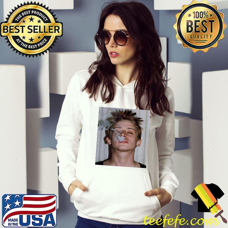 MACAULAY CULKIN Smoking Shirt