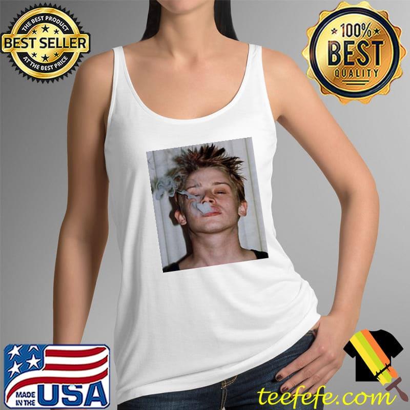 MACAULAY CULKIN Smoking Shirt Tank Top MACAULAY CULKIN Smoking Shirt Tank Top
