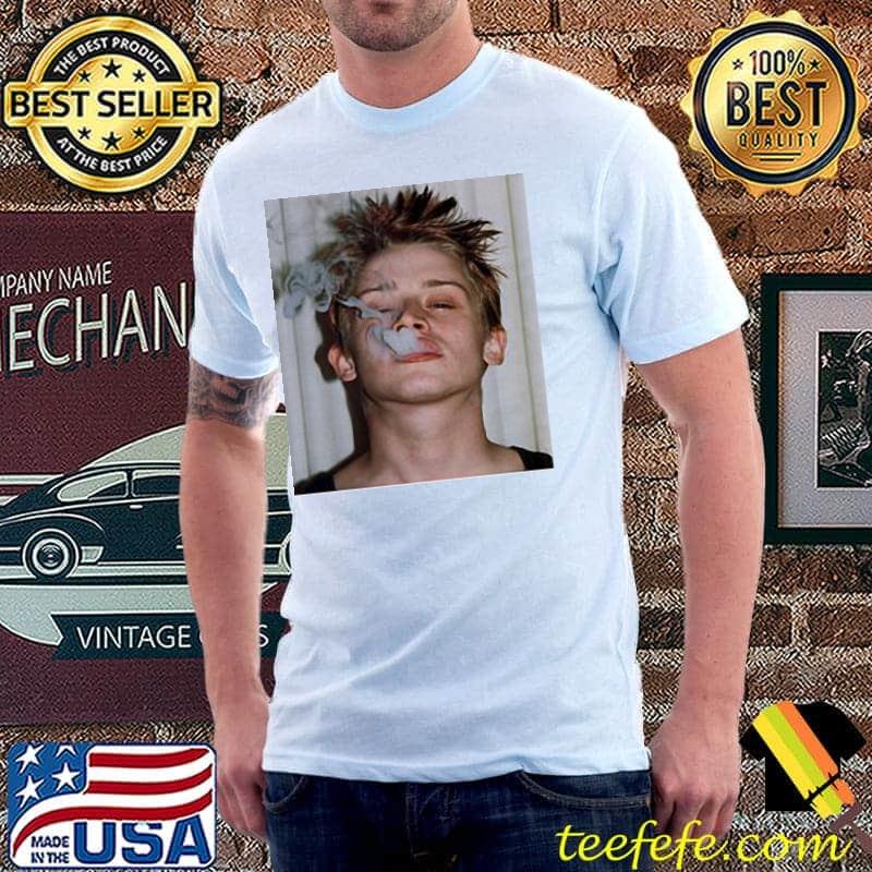 MACAULAY CULKIN Smoking Shirt Unisex MACAULAY CULKIN Smoking Shirt Unisex