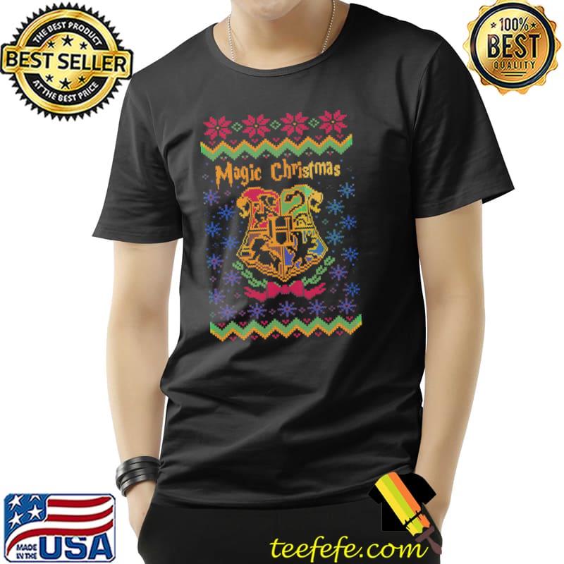 Magic Christmas Ugly Shirt Unisex Magic Christmas Ugly Shirt Unisex