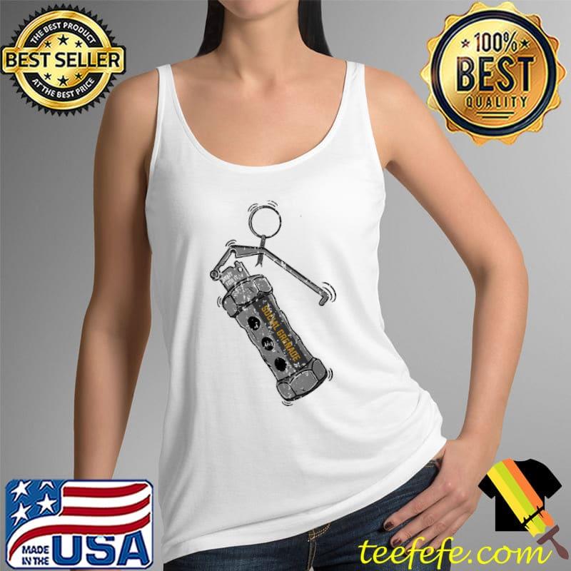 Mait For It Social Grenade Shirt Tank Top Mait For It Social Grenade Shirt Tank Top